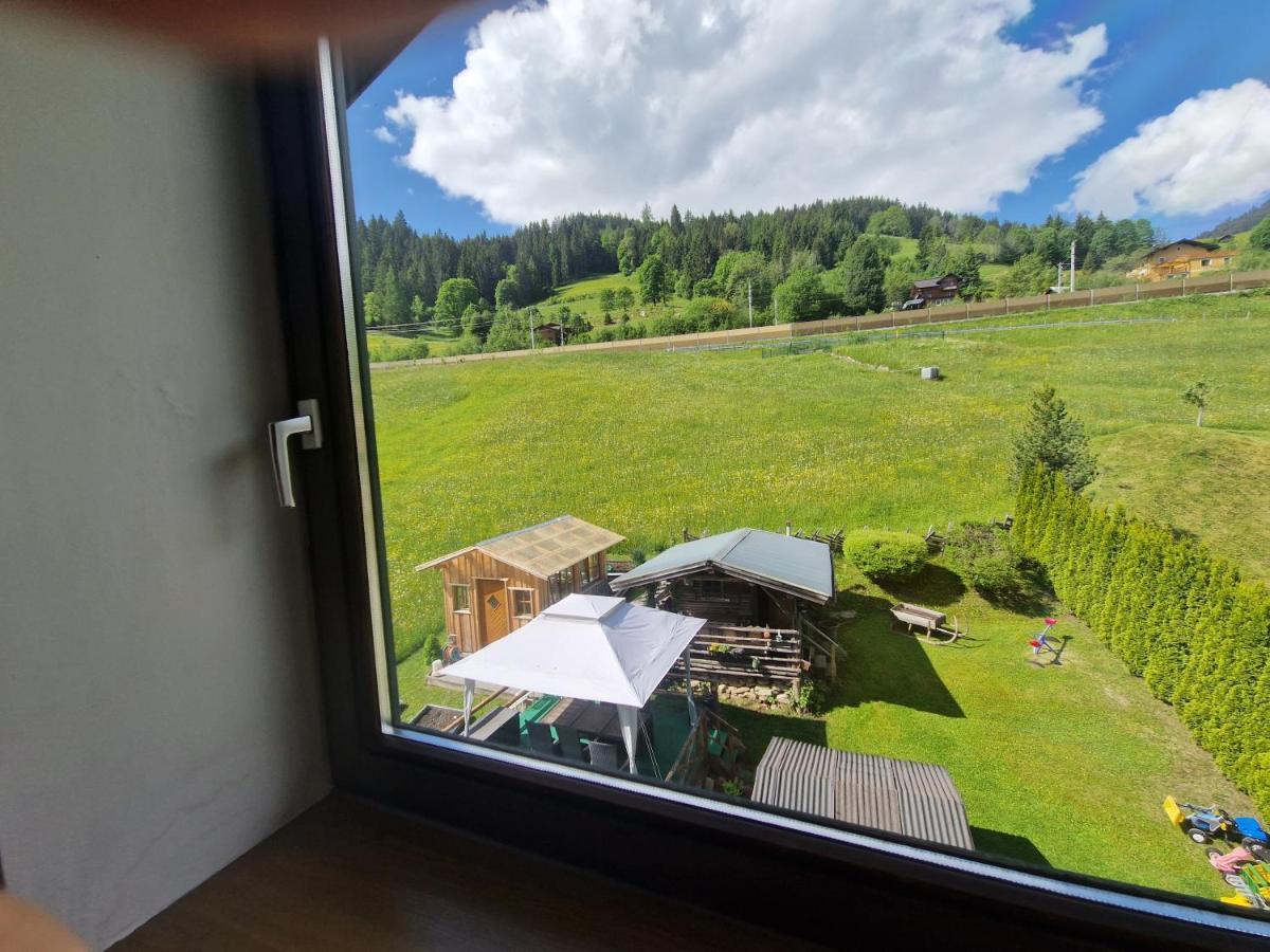 Urlaub Am Krausberghof, Apartment Mit Balkon Und Parkplatz, Inmitten Der Natur, Sauna Und Infrarotkabine, Kostenfreie Kaffeekapseln, 6 Fahrminuten Zur Alpentherme Gastein Und Zur Schlossalmbahn, Spielplatz Bad Hofgastein Exterior foto
