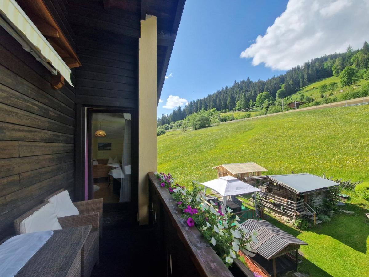 Urlaub Am Krausberghof, Apartment Mit Balkon Und Parkplatz, Inmitten Der Natur, Sauna Und Infrarotkabine, Kostenfreie Kaffeekapseln, 6 Fahrminuten Zur Alpentherme Gastein Und Zur Schlossalmbahn, Spielplatz Bad Hofgastein Exterior foto